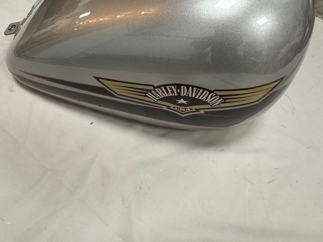 Lakset Harley-Davidson Softail Fat Boy FLSTF Pewter Pearl compleet onbeschadigd (2007-2017)