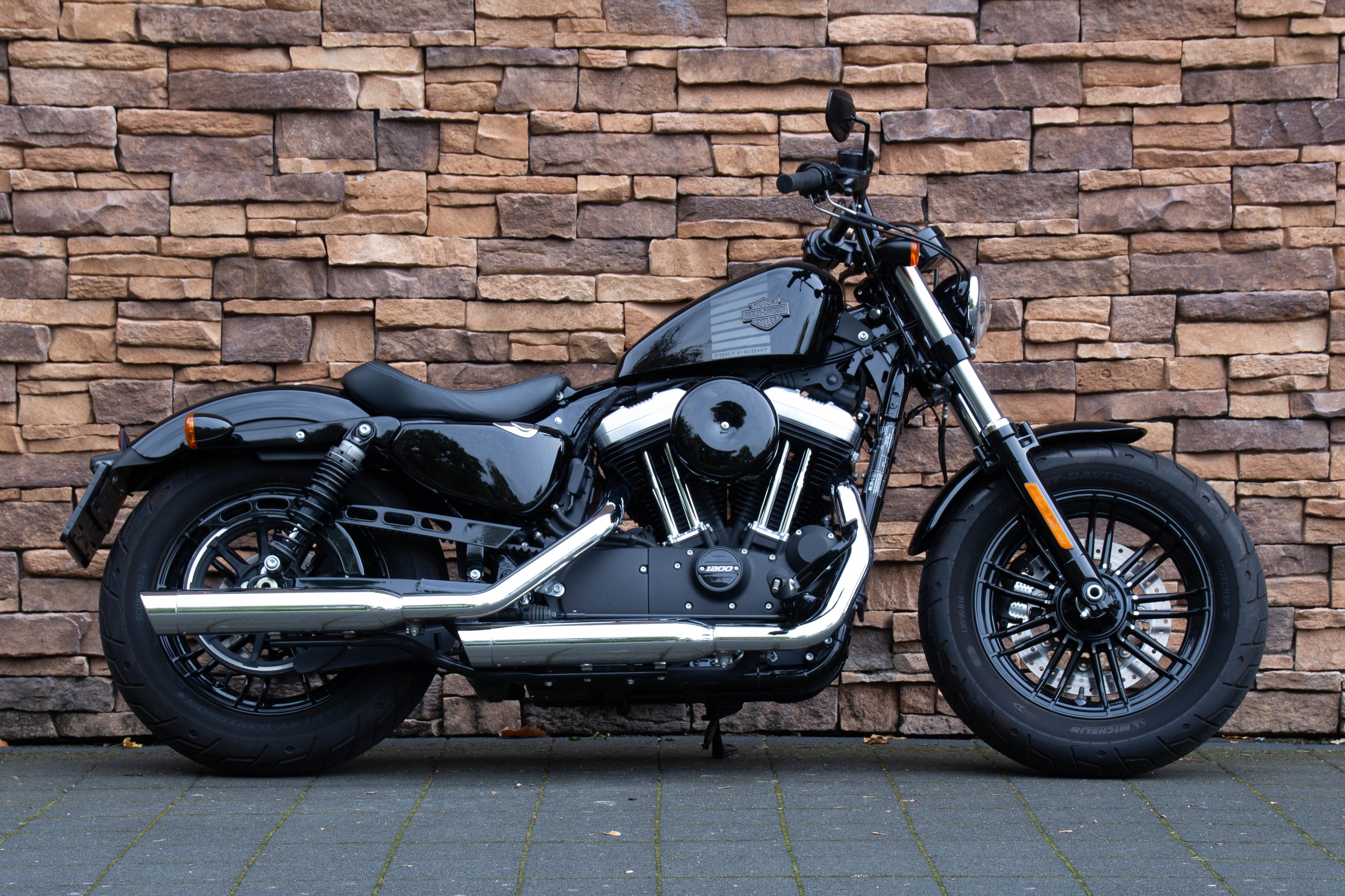 2017 Harley-Davidson XL 1200 X Sportster Forty Eight *VERKOCHT*