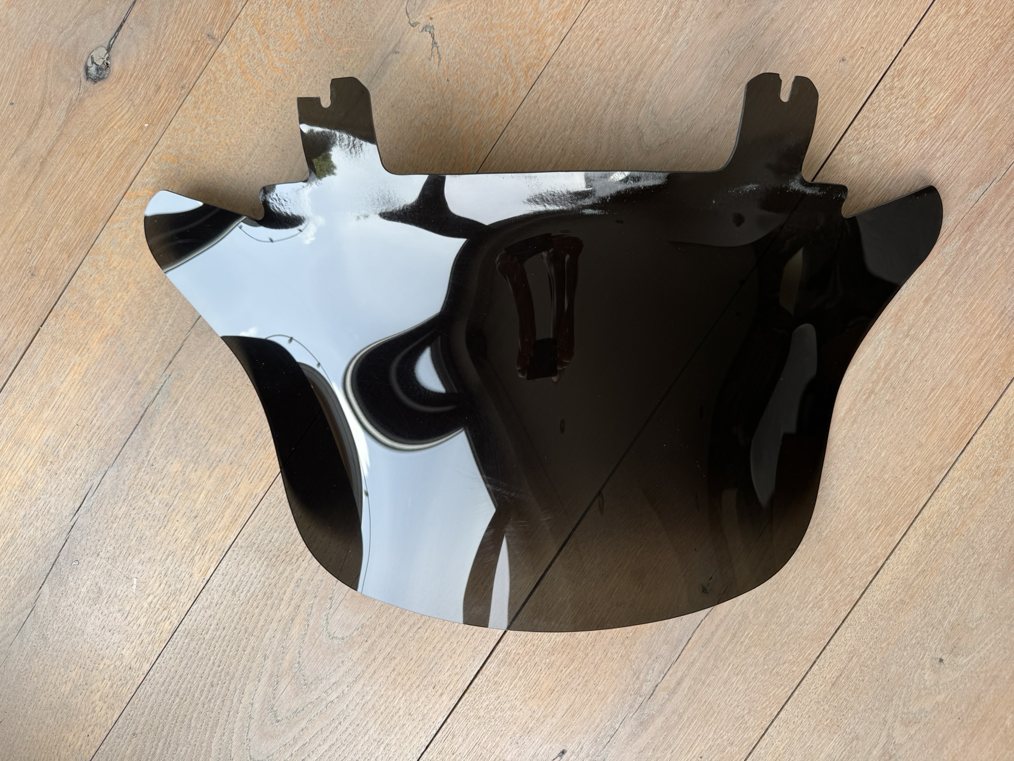 Windscherm voor Harley-Davidson Sport Glide FLSB 10" black smoke (2018-up)