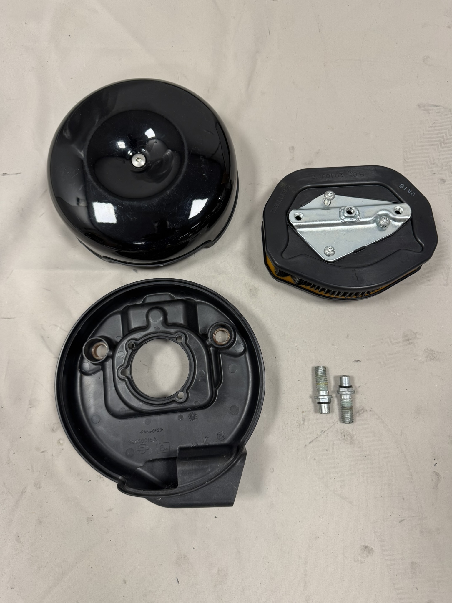 Luchtfilter huis Harley-Davidson Sportster XL1200X Forty Eight compleet (2016-up)