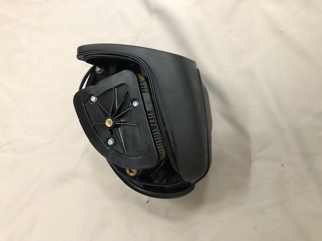 Luchtfilter Harley-Davidson Touring 107 M8 backplate met filterelement (2017-2020)