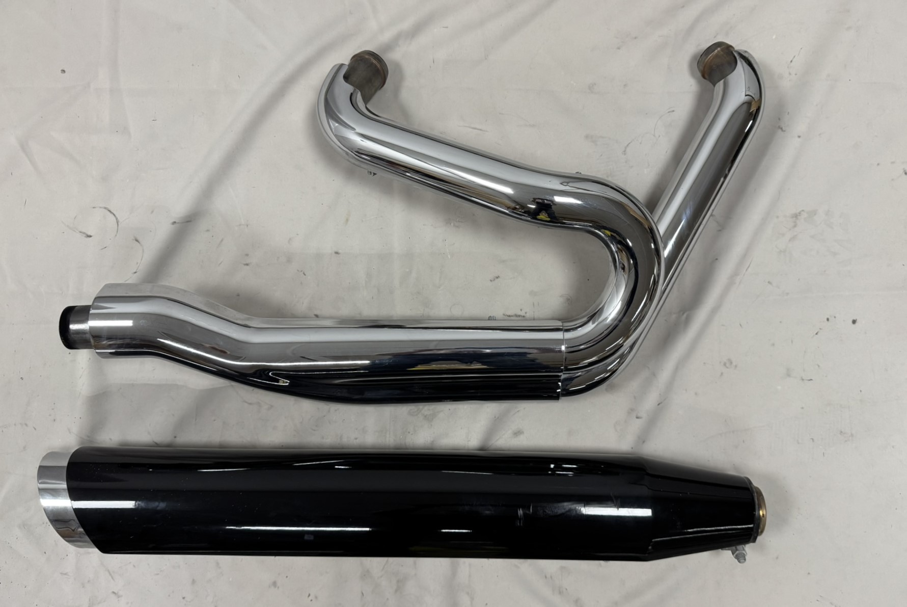 Uitlaatsysteem Harley-Davidson FLSB Sport Glide zwart hitteschild izgst (2018-2021)