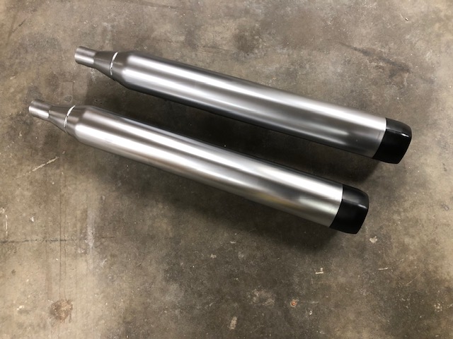 Originele uitlaatdempers Harley-Davidson V-rod Muscle VRSCF (2009-2017)