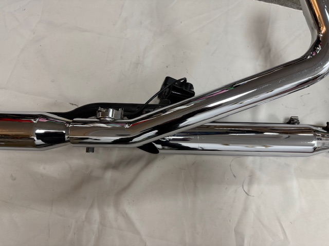 Uitlaatsysteem Harley-Davidson Breakout FXSB met S&S slip-ons (2013-2017)