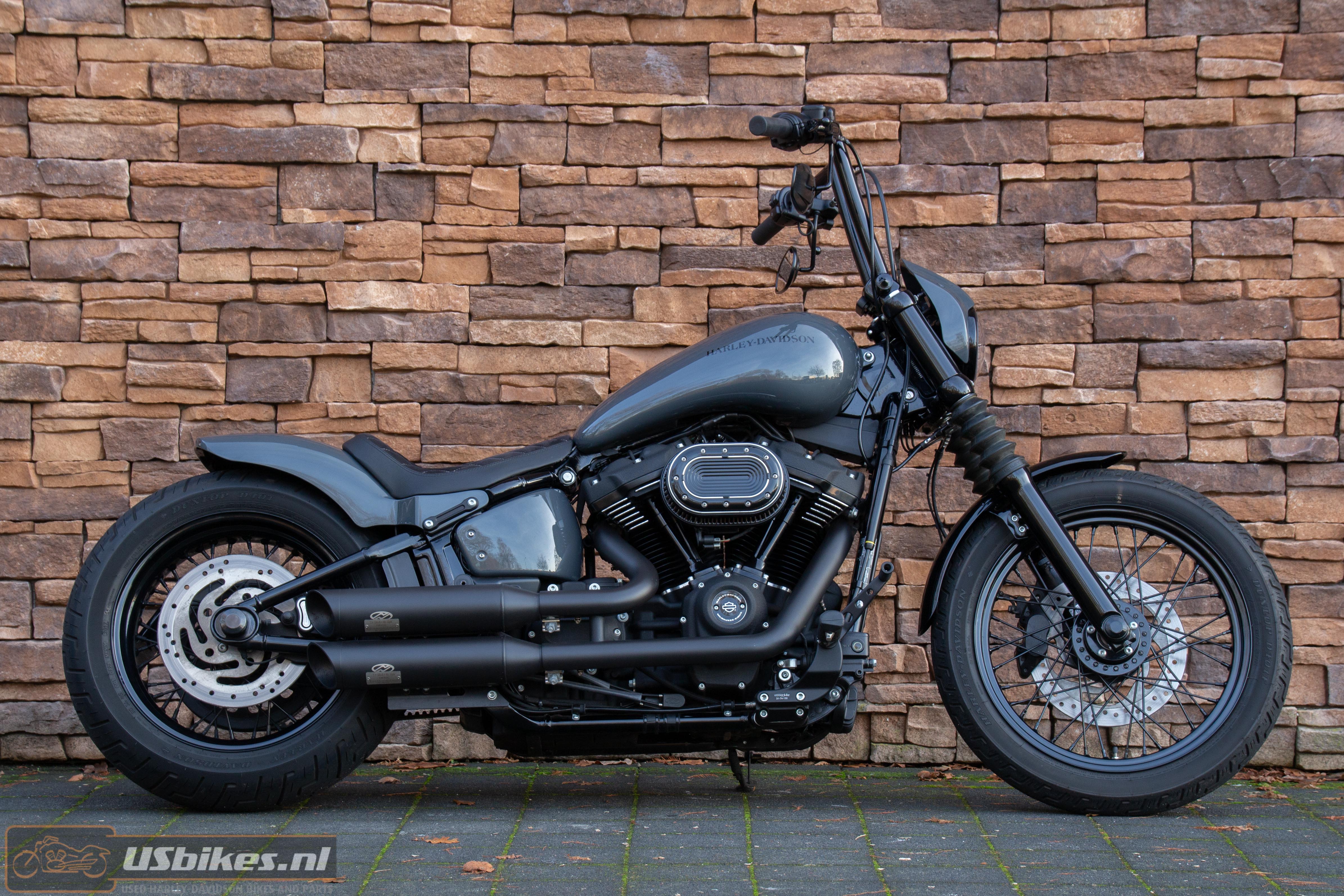 2020 Harley-Davidson FXBB Street Bob Softail 107 M8 Jekill Hyde Thunderbike