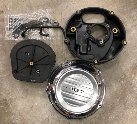 Luchtfilter Harley-Davidson Softail Fat Boy 107 FLFB compleet