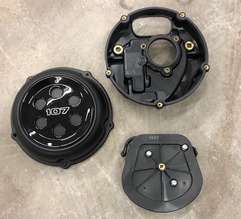 Luchtfilter Harley-Davidson Softail Street Bob 107 FXBB compleet