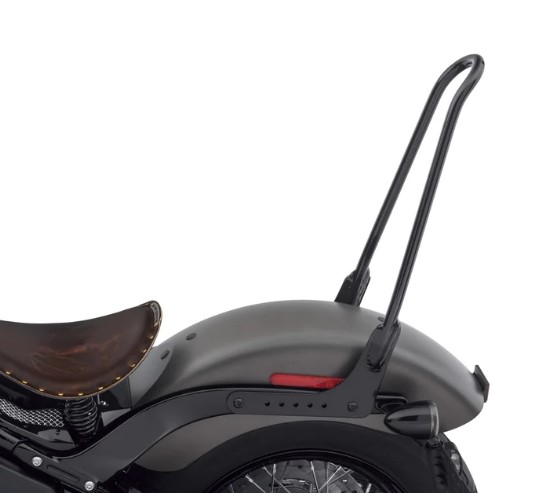 Sissybar eendelig vaste montage zwart Softail (2018-up) 52300502