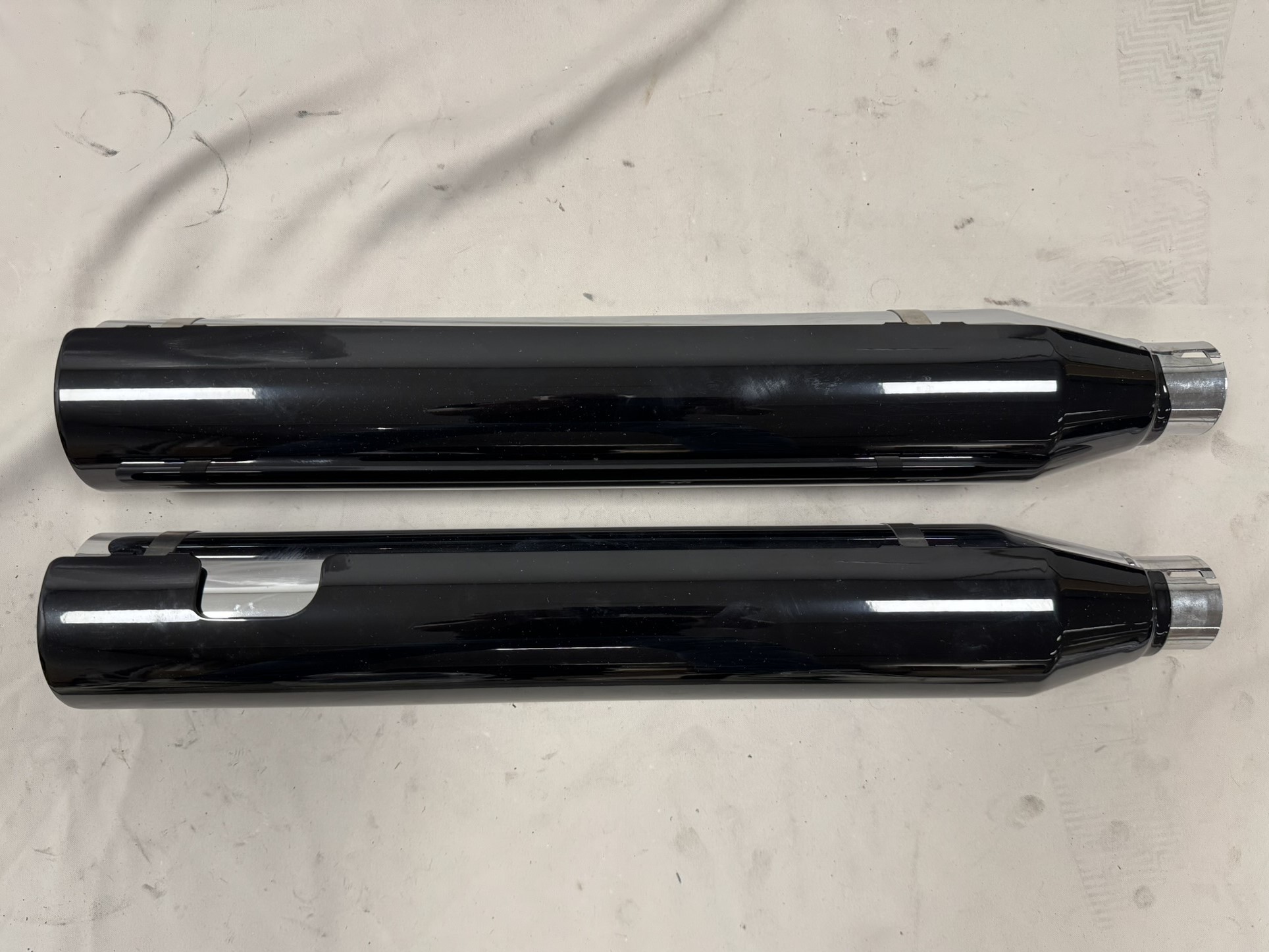 Uitlaatdempers Harley-Davidson Softail CVO Pro Street Breakout zgan (2016-2017) 64900405