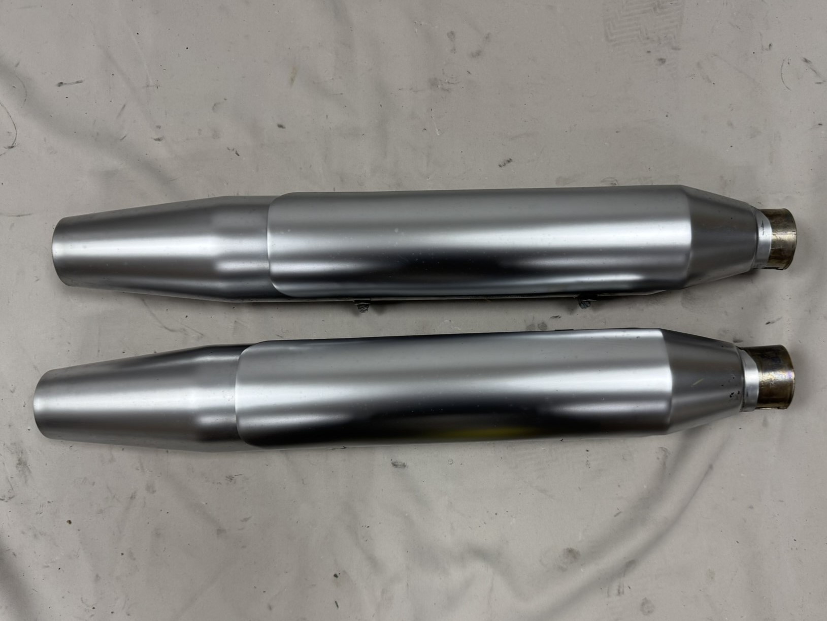 Uitlaatdempers Harley-Davidson Softail Fat Boy Lo Special FLSTFB satin 65870-10