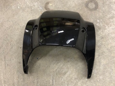 Harley-Davidson VRSCDX Headlight Visor / Bracket Vivid Black (2012-2017) 67700030DH