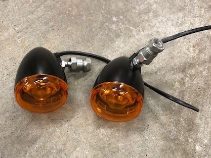 Harley-Davidson Knipperlichten voorzijde VRSCDX set (2006-2017) 69587-07