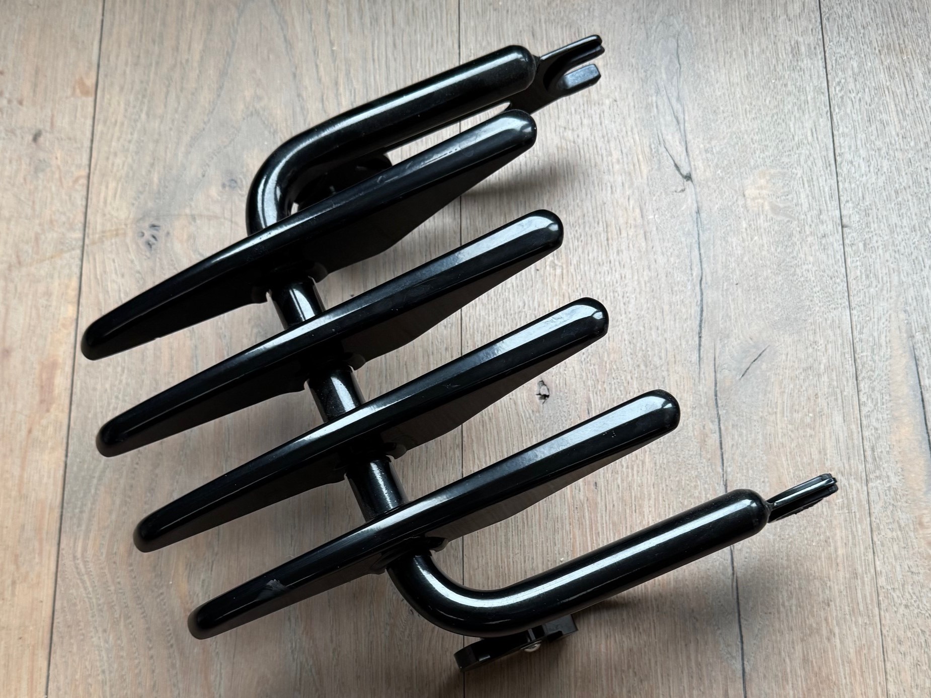 Afneembaar bagagerekje zwart Touring (2009-2024)