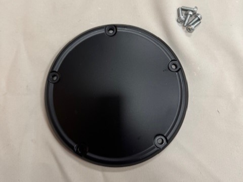 Harley-Davidson Derby Cover FLSB Softail M8 zwart 25700896