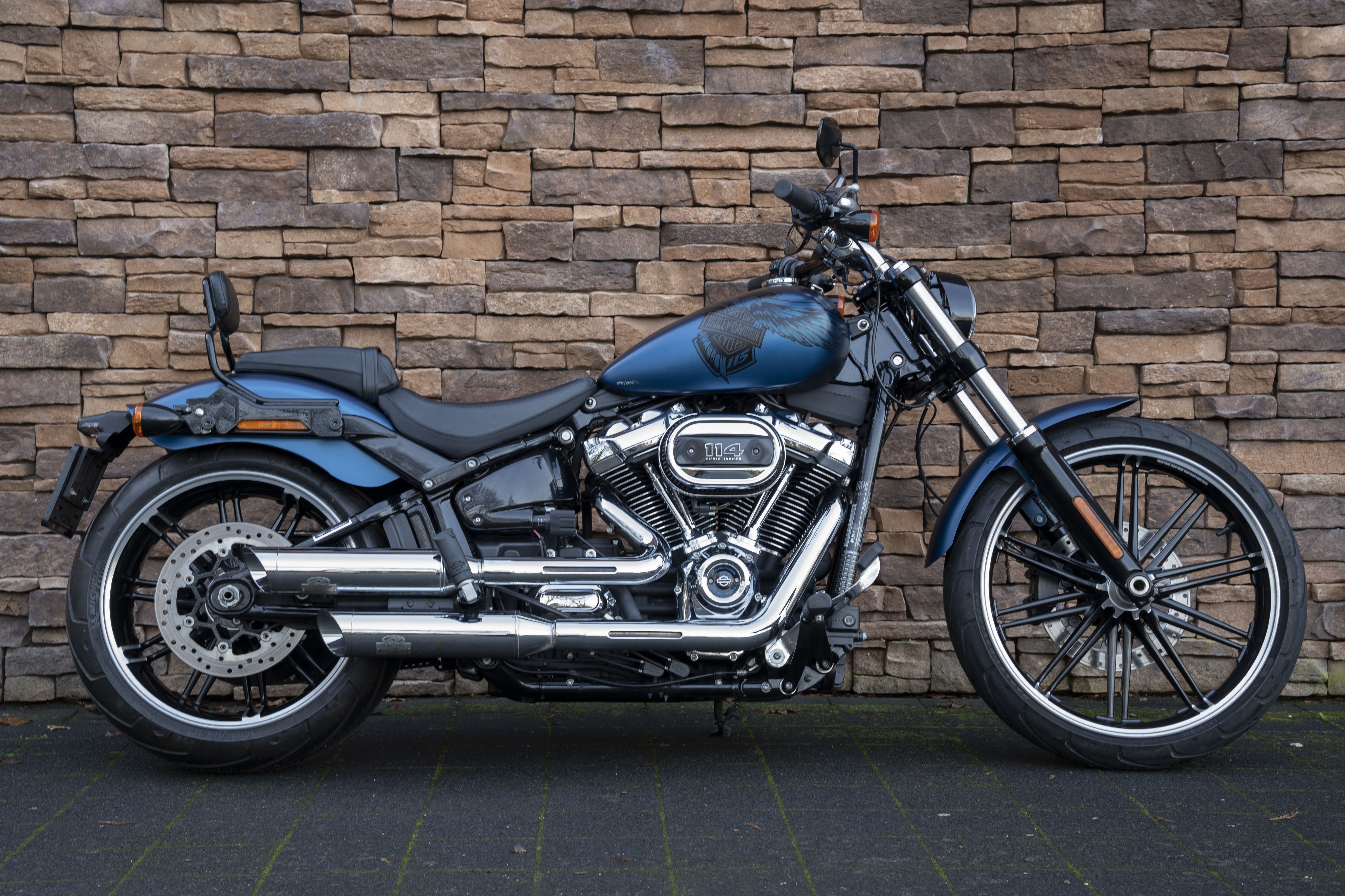 2018 Harley-Davidson FXBRS ANX Softail Breakout Anniversary 114 Jekill & Hyde 