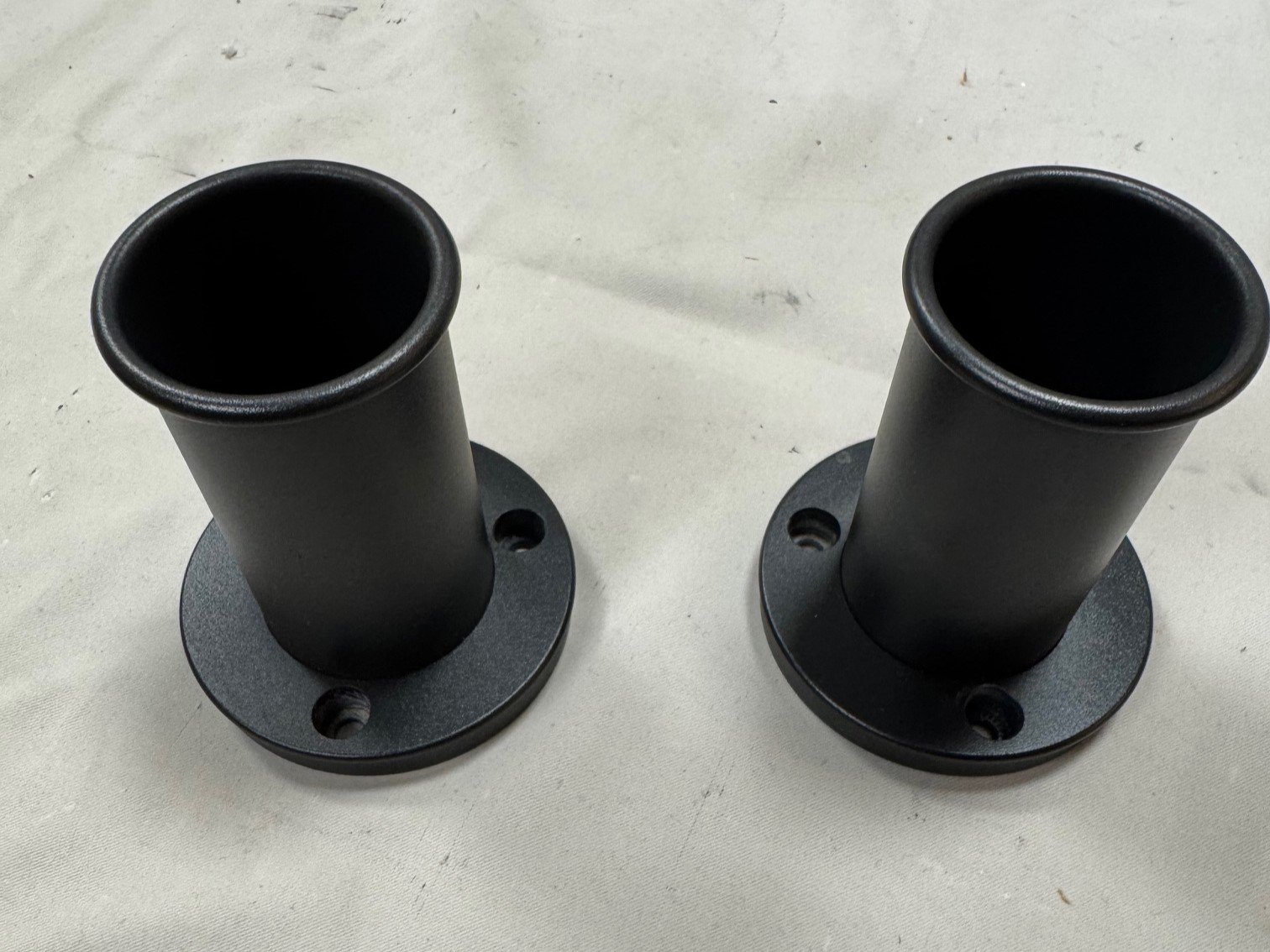 Jekill & Hyde 3,5 inch Vintage End Caps zwart