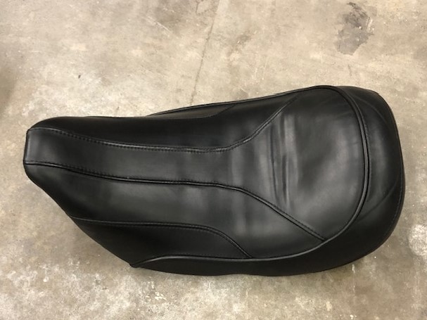 Solo zadel Harley-Davidson Touring leder (2009-2023)