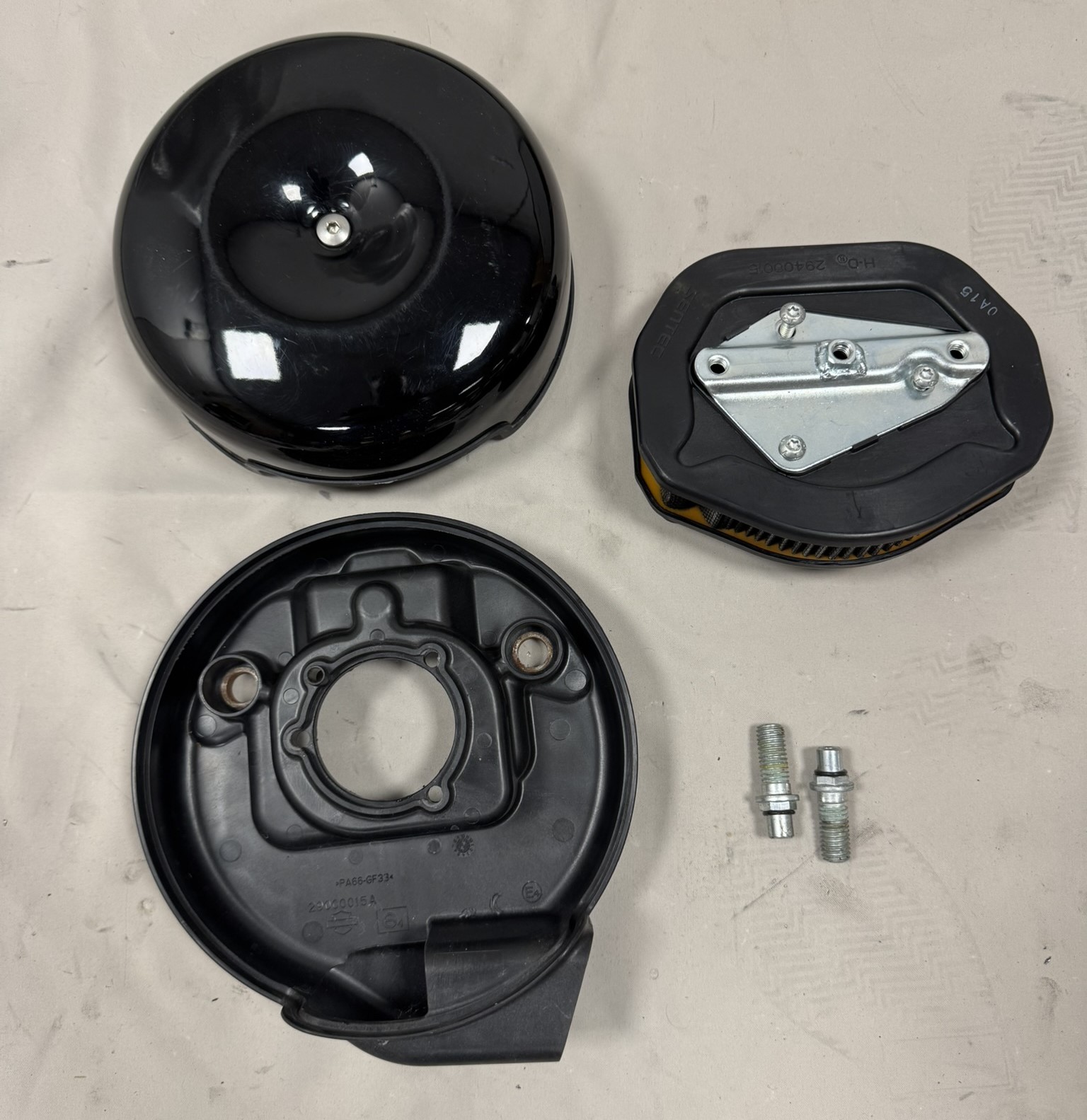 uchtfilter huis Harley-Davidson Sportster XL1200X Forty Eight compleet (2016-up)