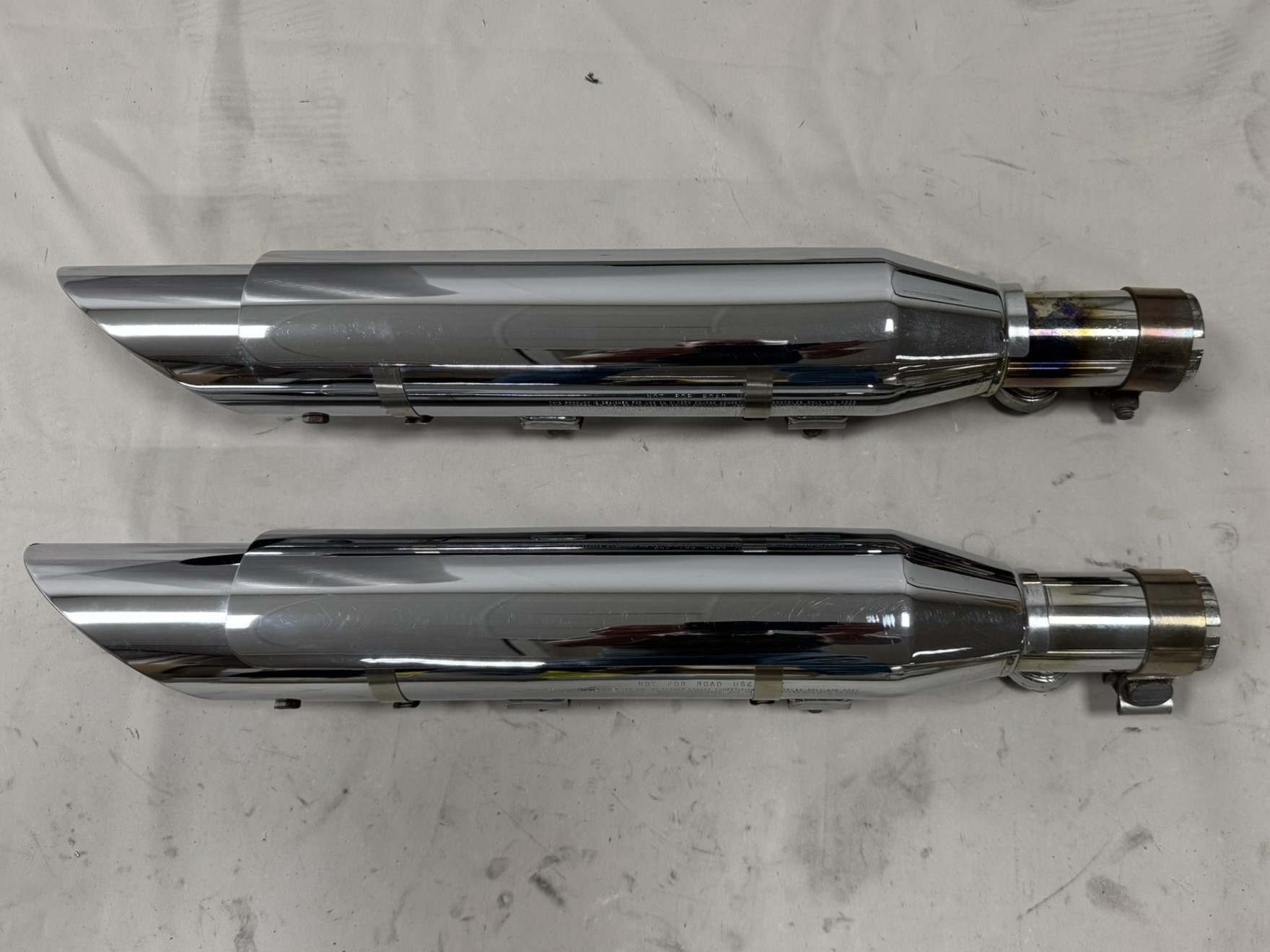 Harley-Davidson Screamin Eagle Uitlaatdempers Softail (2000-2006)