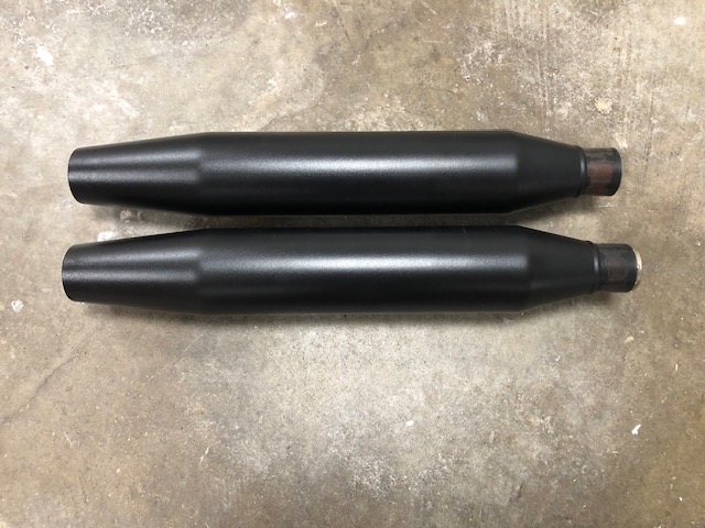 Uitlaatdempers Harley-Davidson Sportster Iron zwart 64900422 