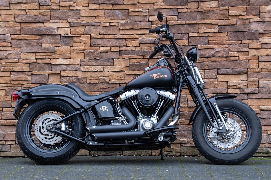 2009 Harley-Davidson FLSTSB Cross Bones Softail