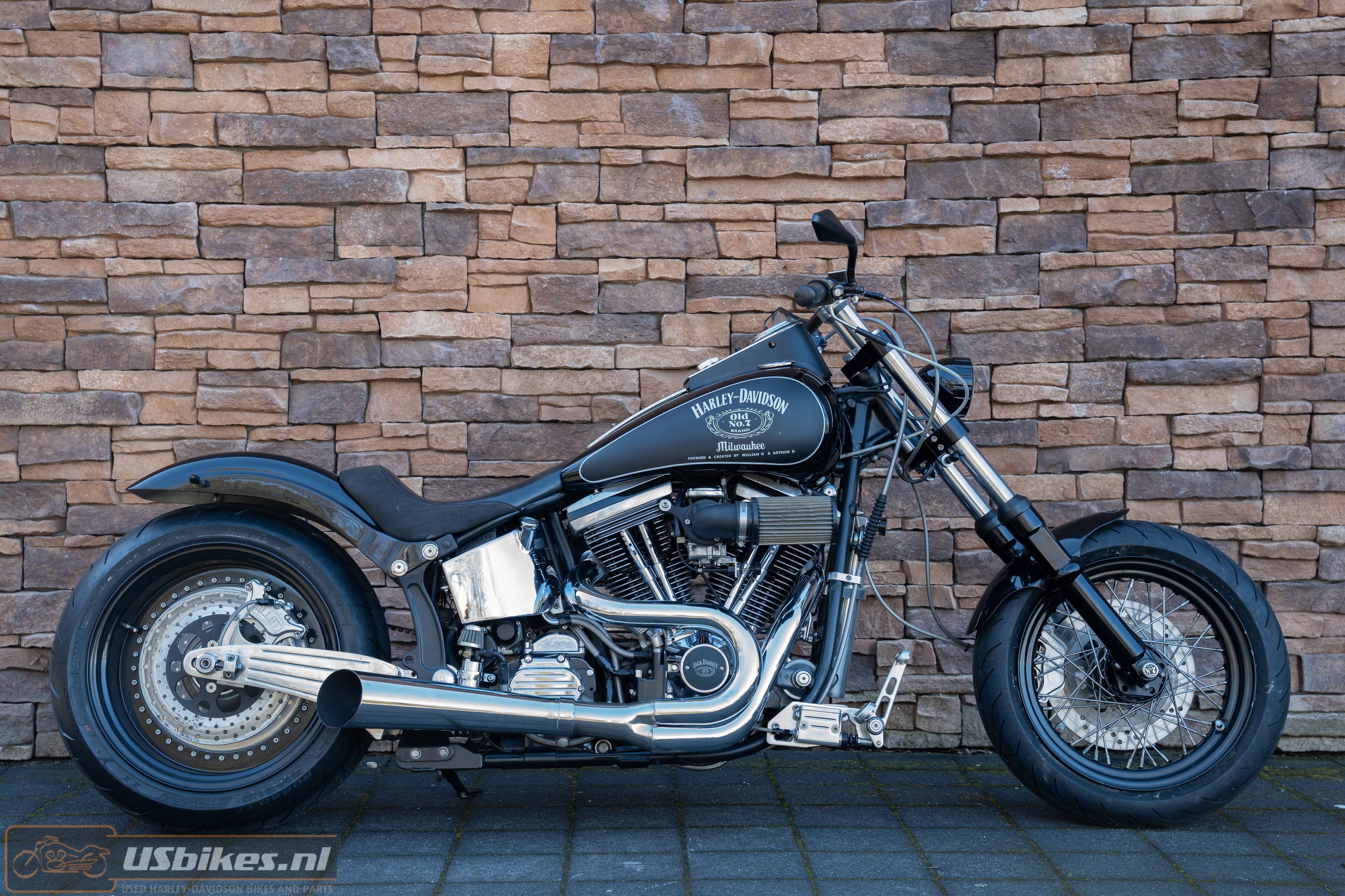 Harley-Davidson FXSTC Softail Custom 1340 Evo 'Jack Daniels'