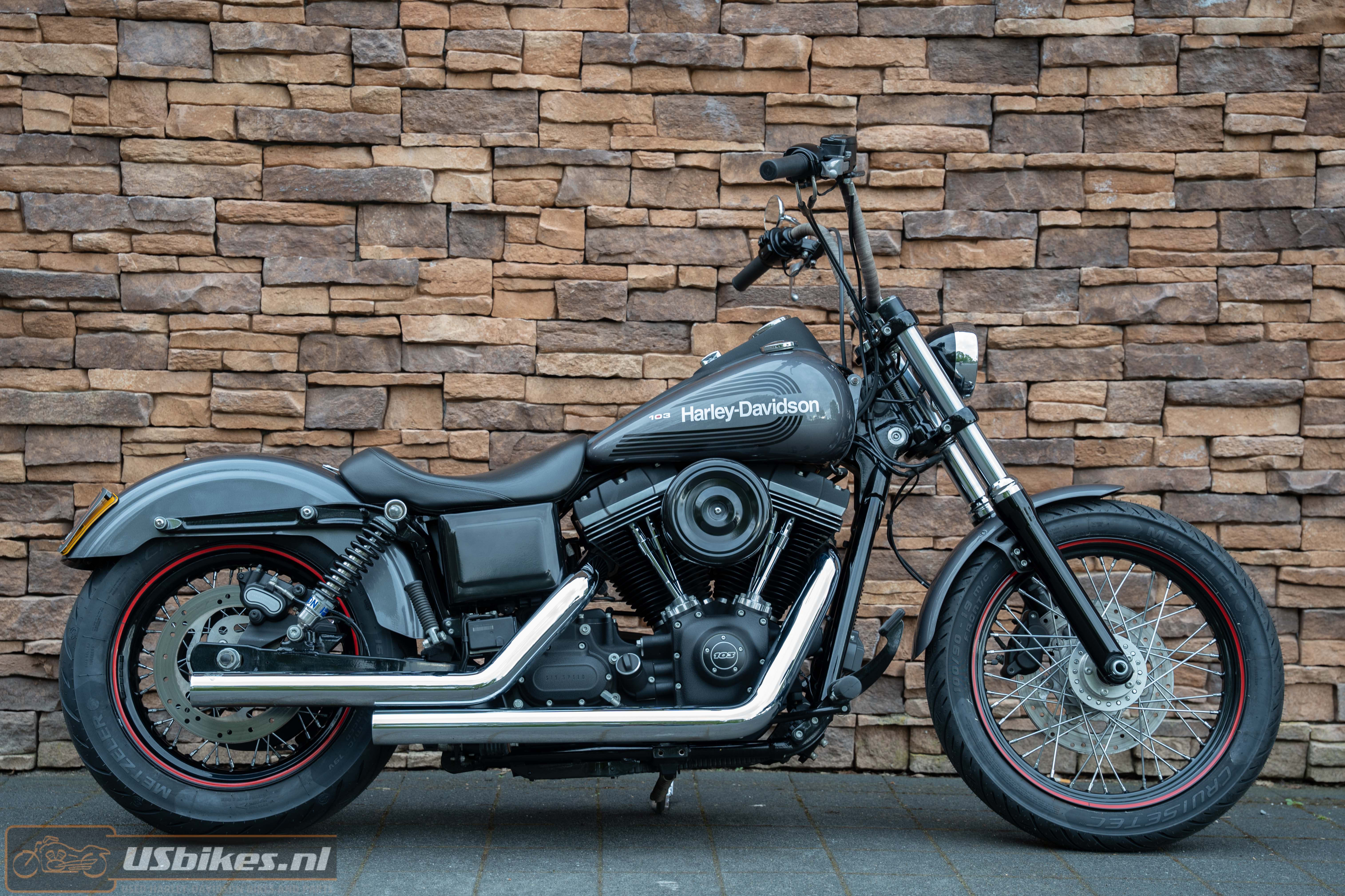 2014 Harley Davidson FXDB Dyna Street Bob 103 ABS