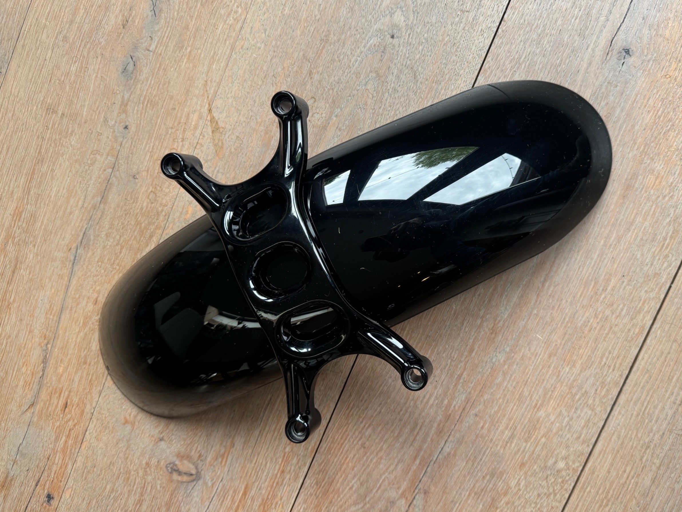 60574-10 Sporster Forty Eight Front Fender vivid black incl. brace