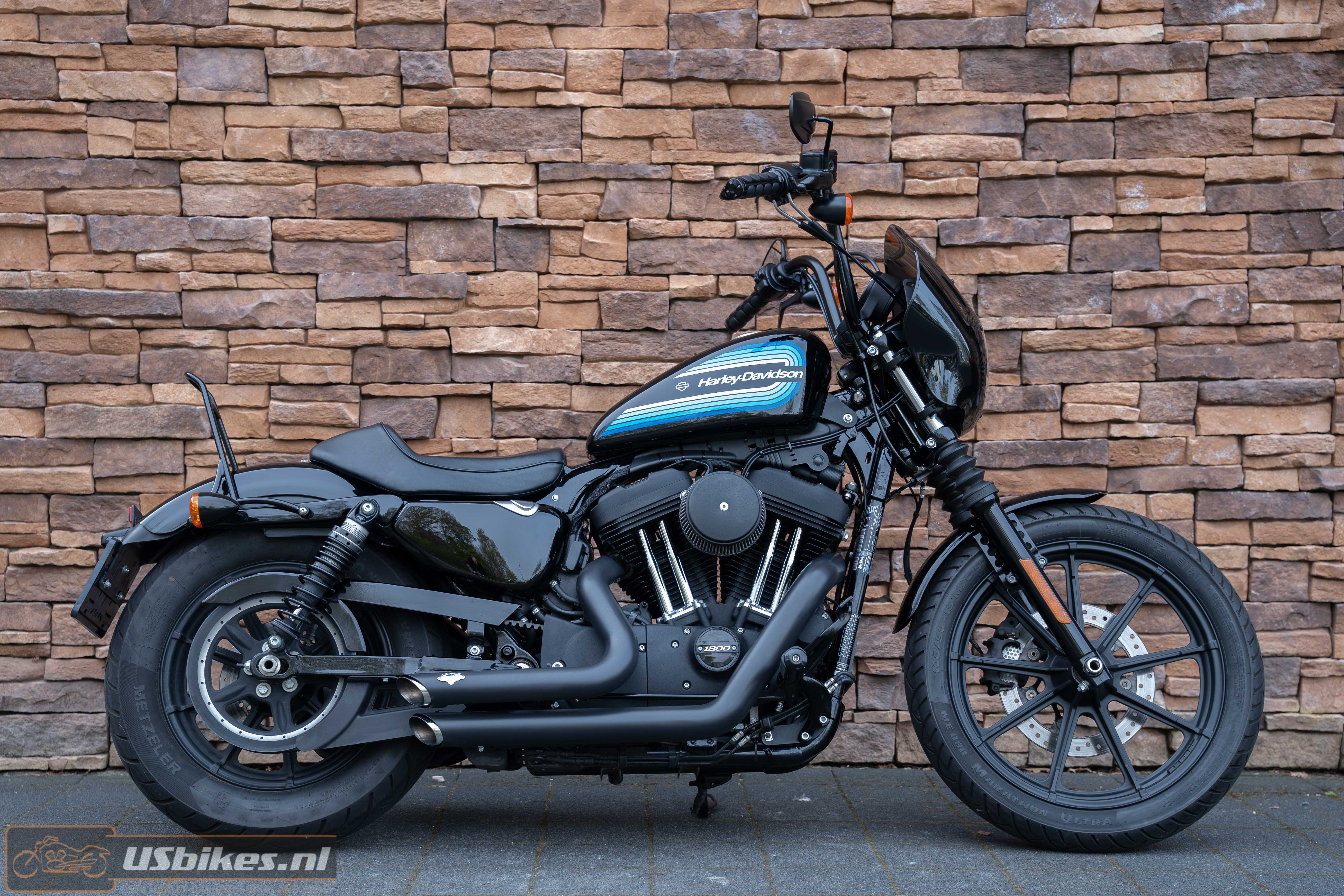 2019 Harley-Davidson XL1200NS Iron Sportster 1200