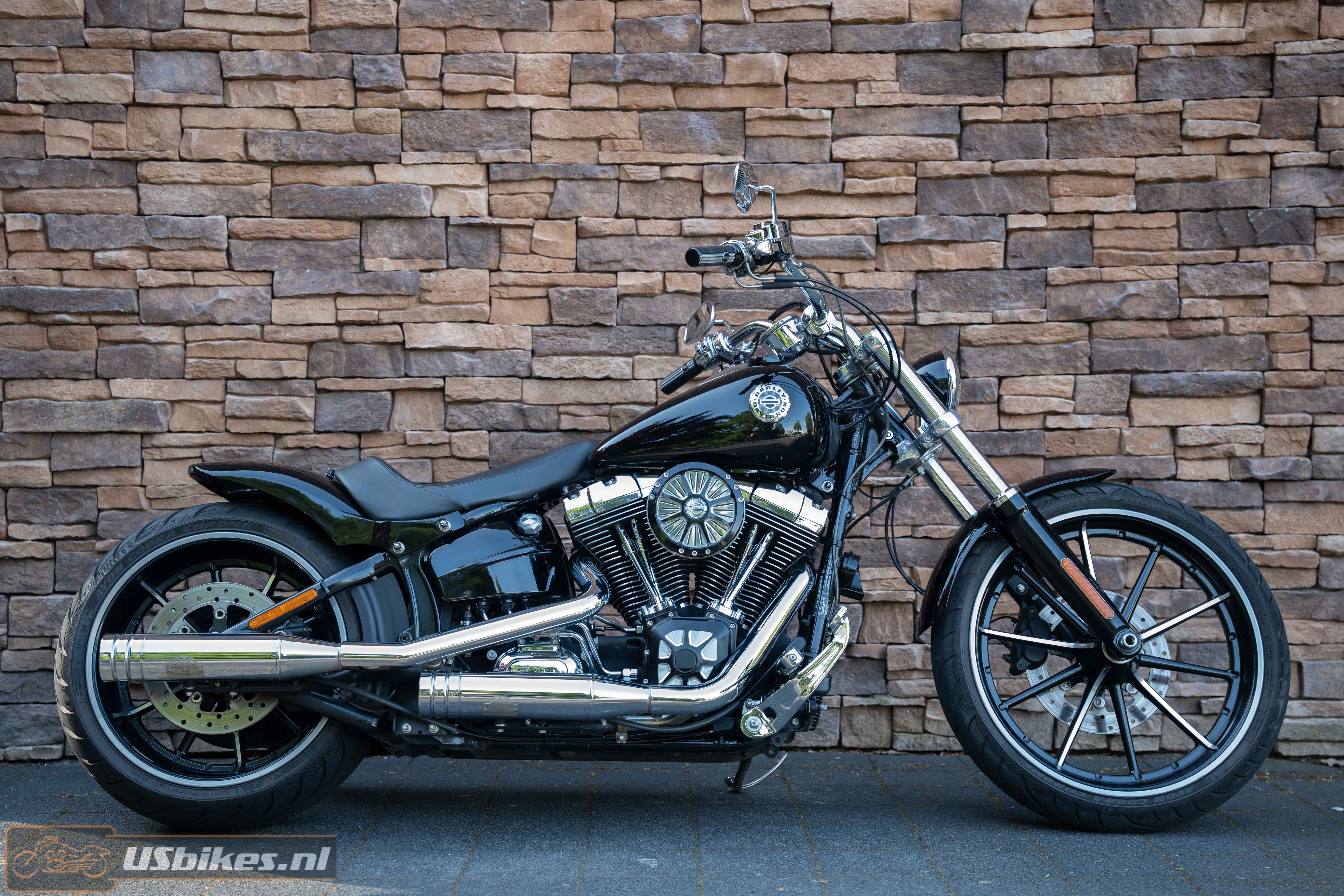 2013 Harley-Davidson FXSB Breakout Softail 103 Jekill & Hyde