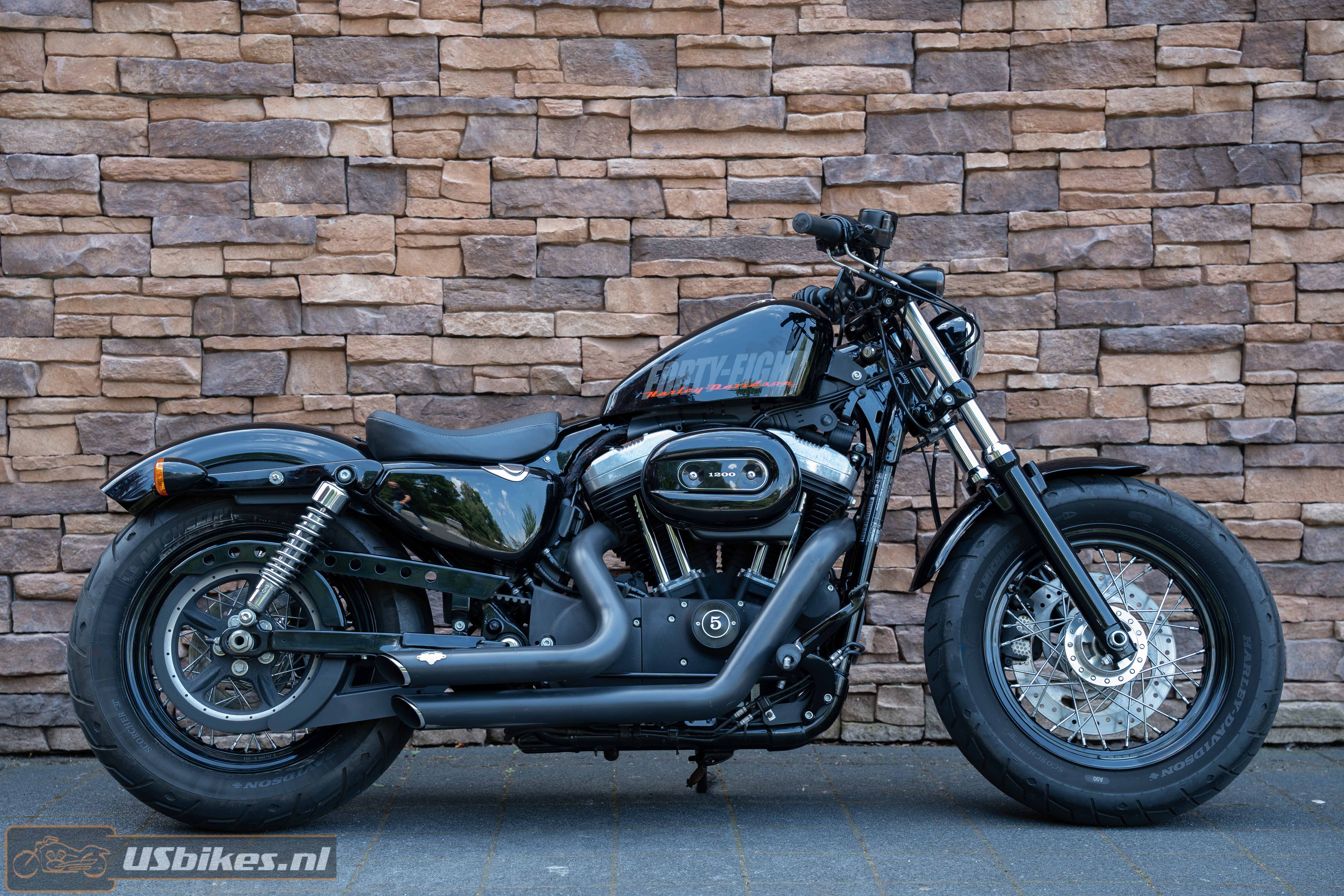 2015 Harley-Davidson XL1200X Forty Eight Sportster 1200 ABS