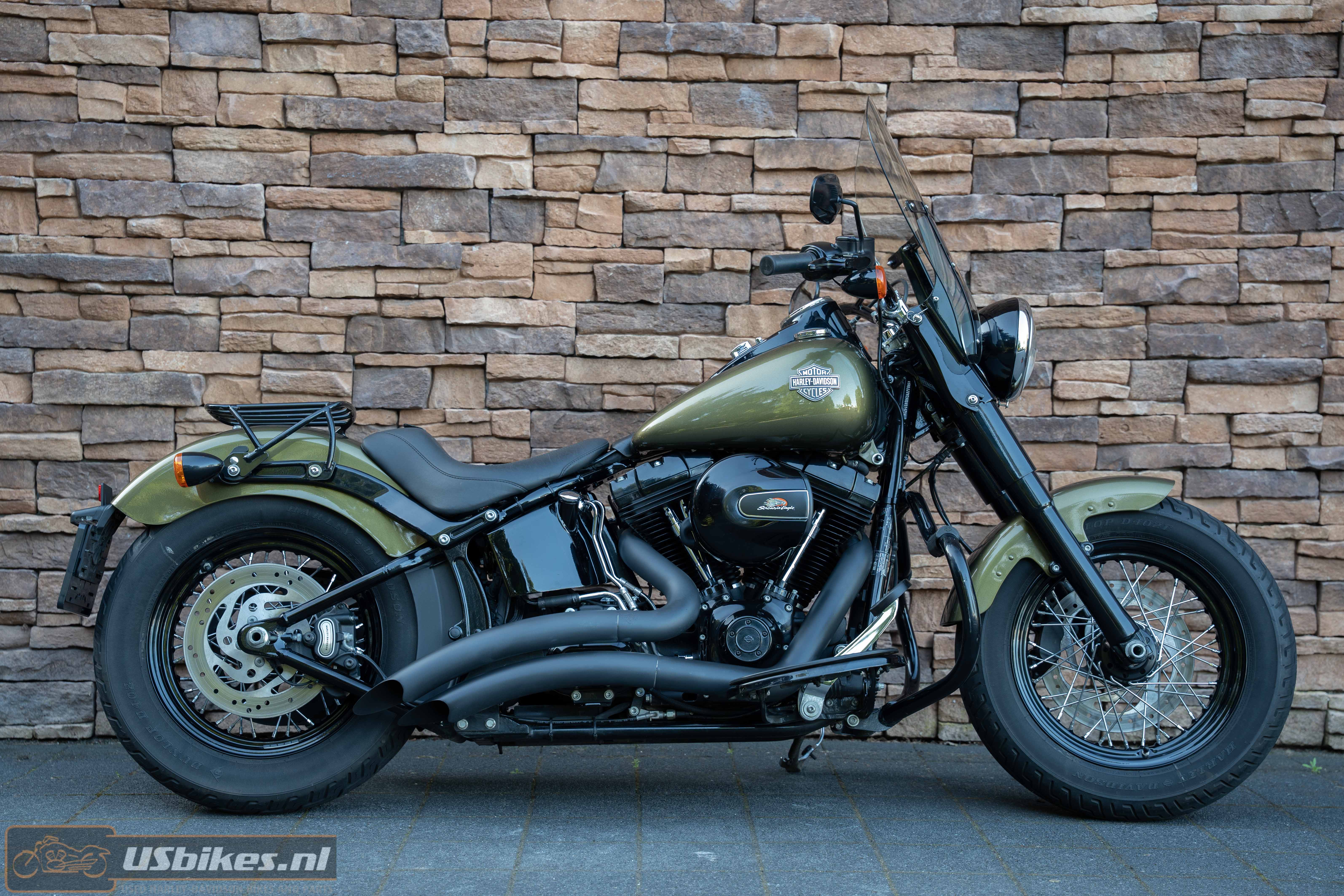 2017 Harley-Davidson FLS Softail Slim 103 ABS