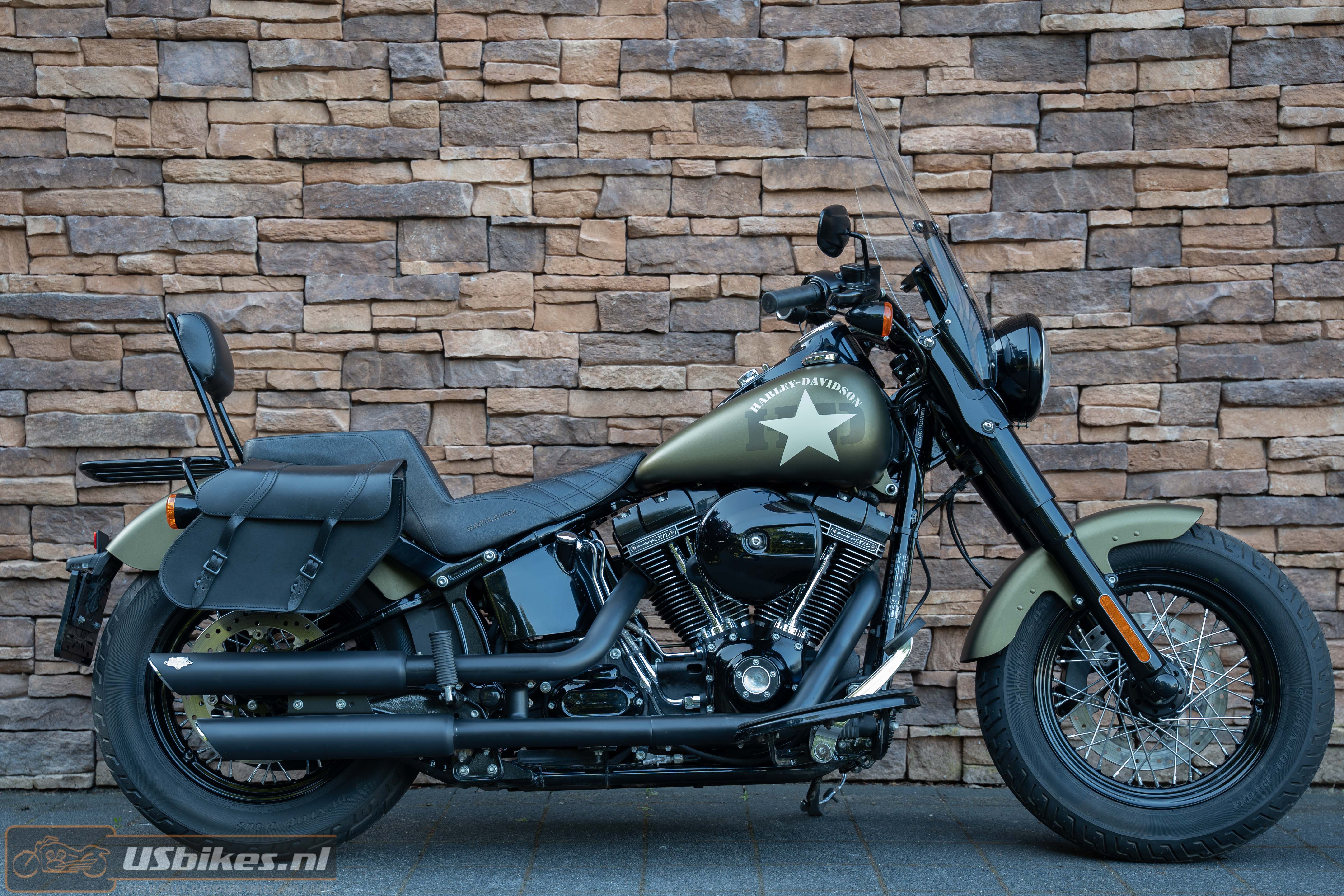 2017 Harley-Davidson FLSS Softail Slim S 110 Screamin Eagle
