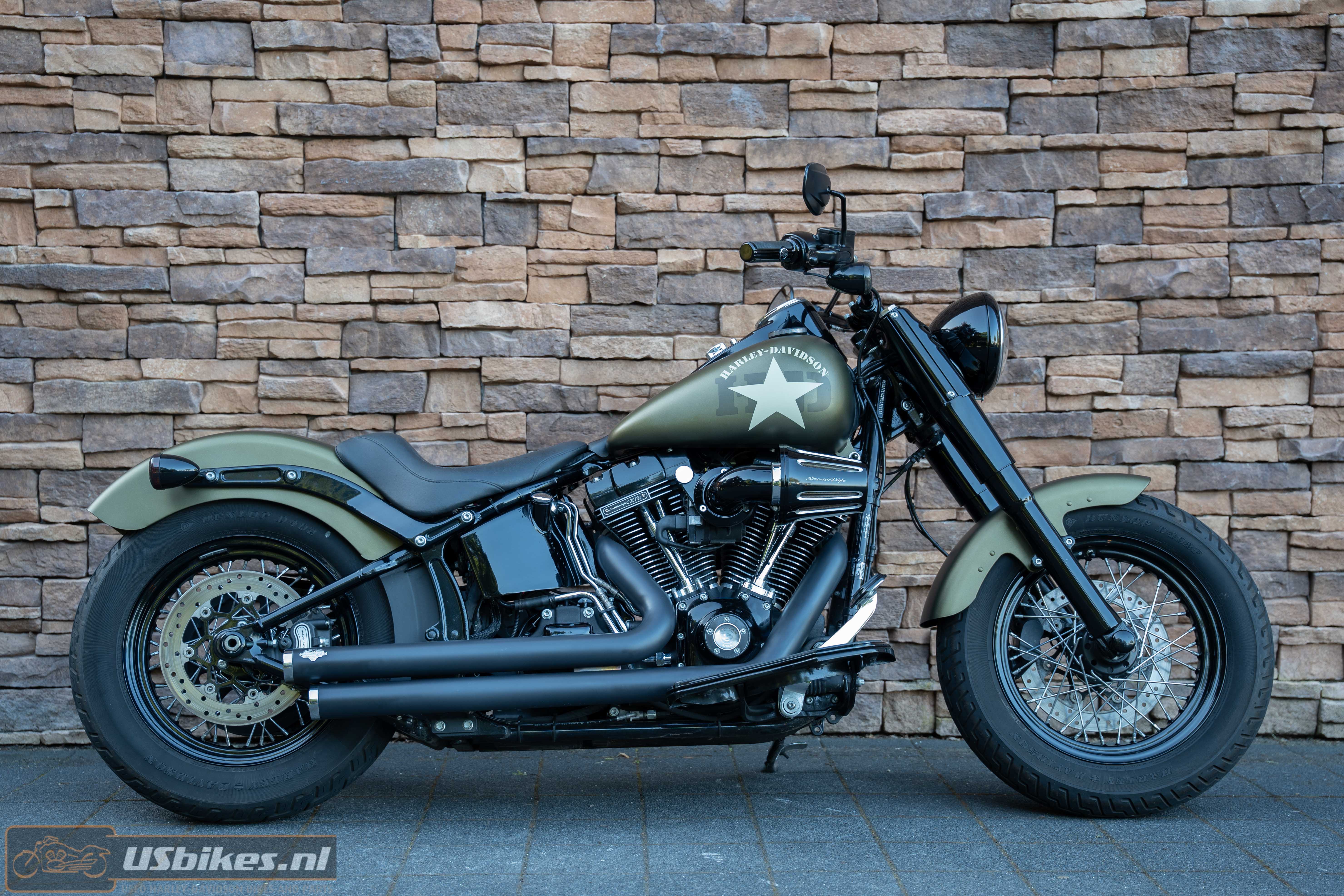 2017 Harley-Davidson FLSS Softail Slim S 110 Screamin Eagle