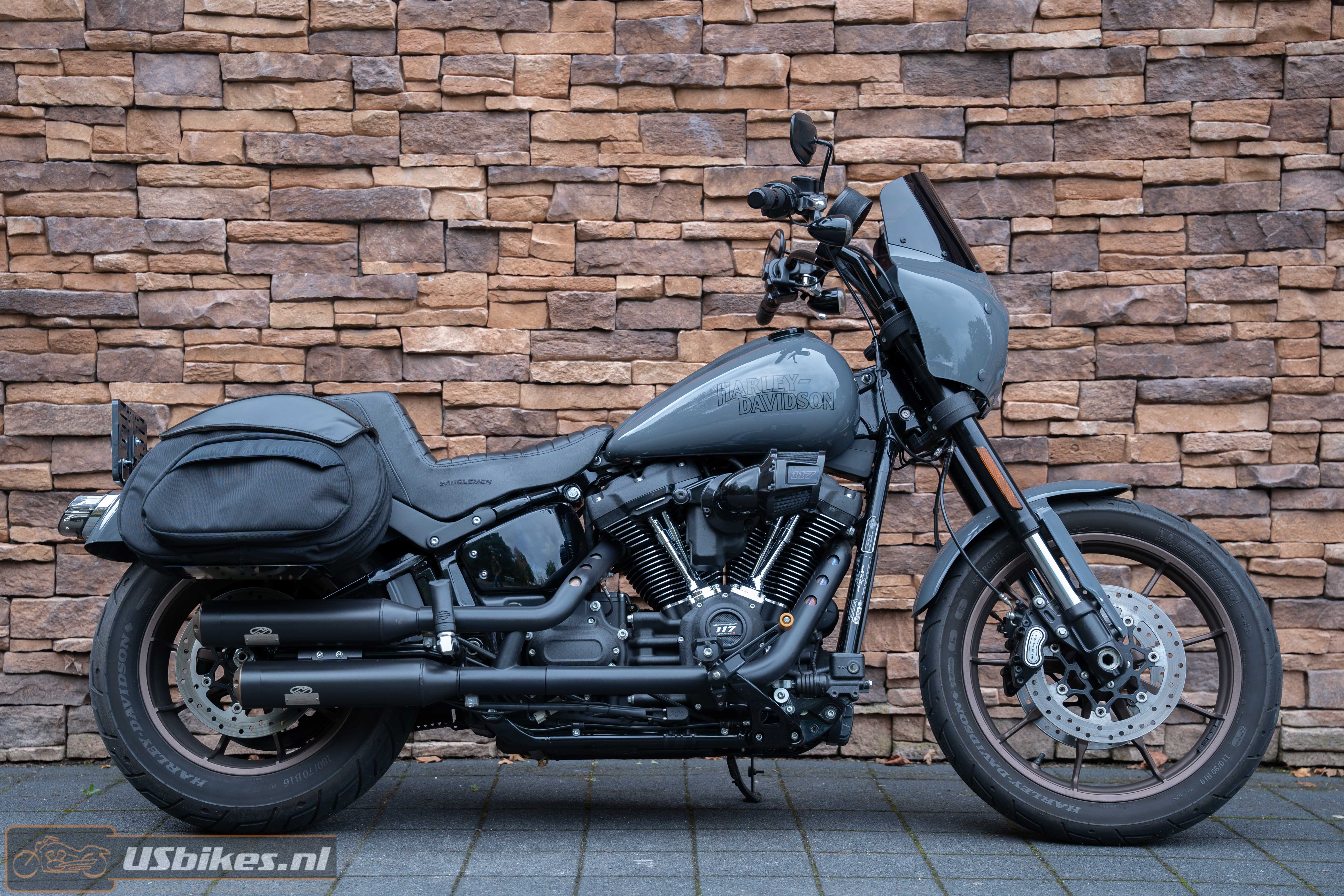 2022 Harley-Davidson FXLRS Low Rider S Softail 117 M8