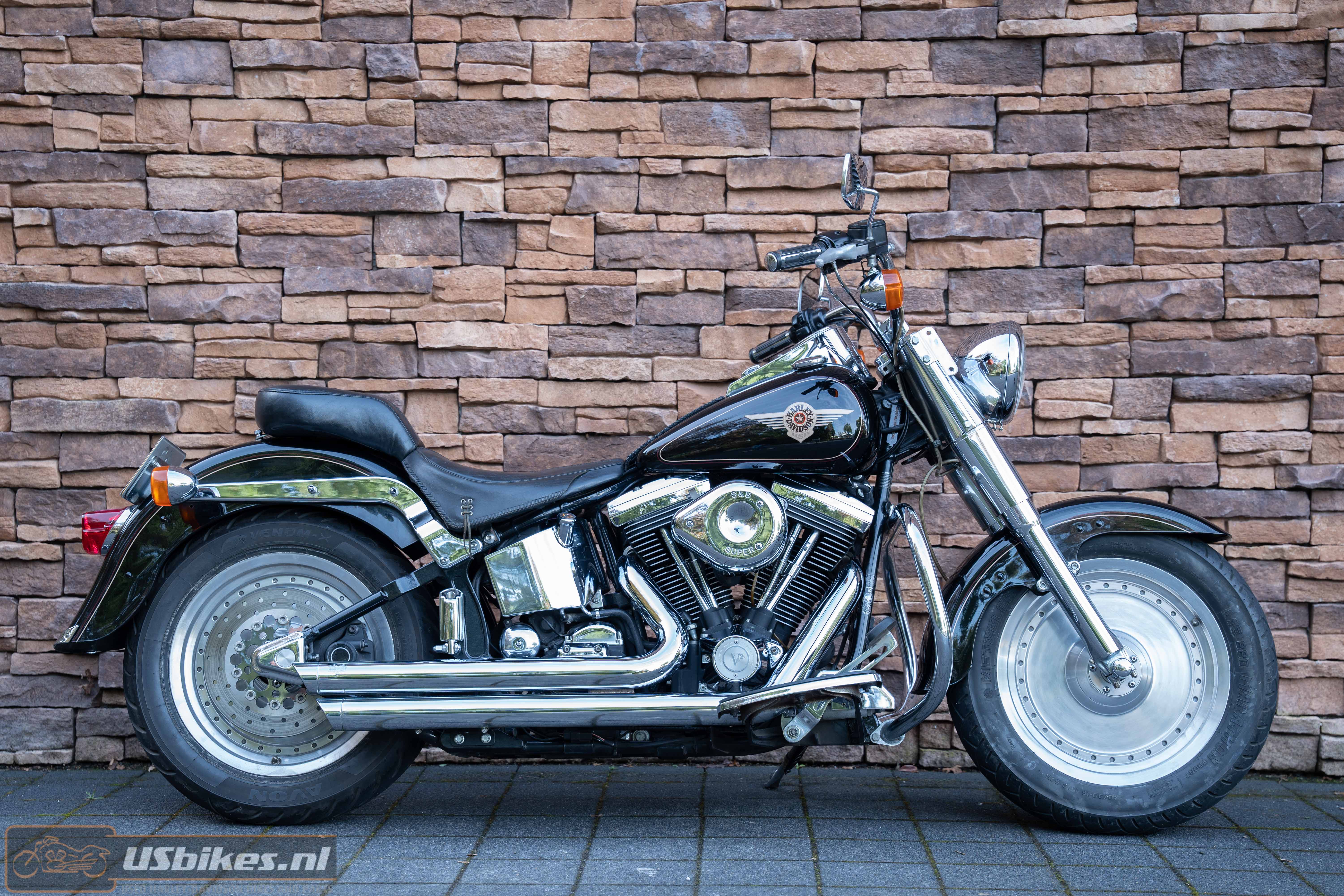 1997 Harley-Davidson FLSTF Fat Boy Softail 1340 Evo II