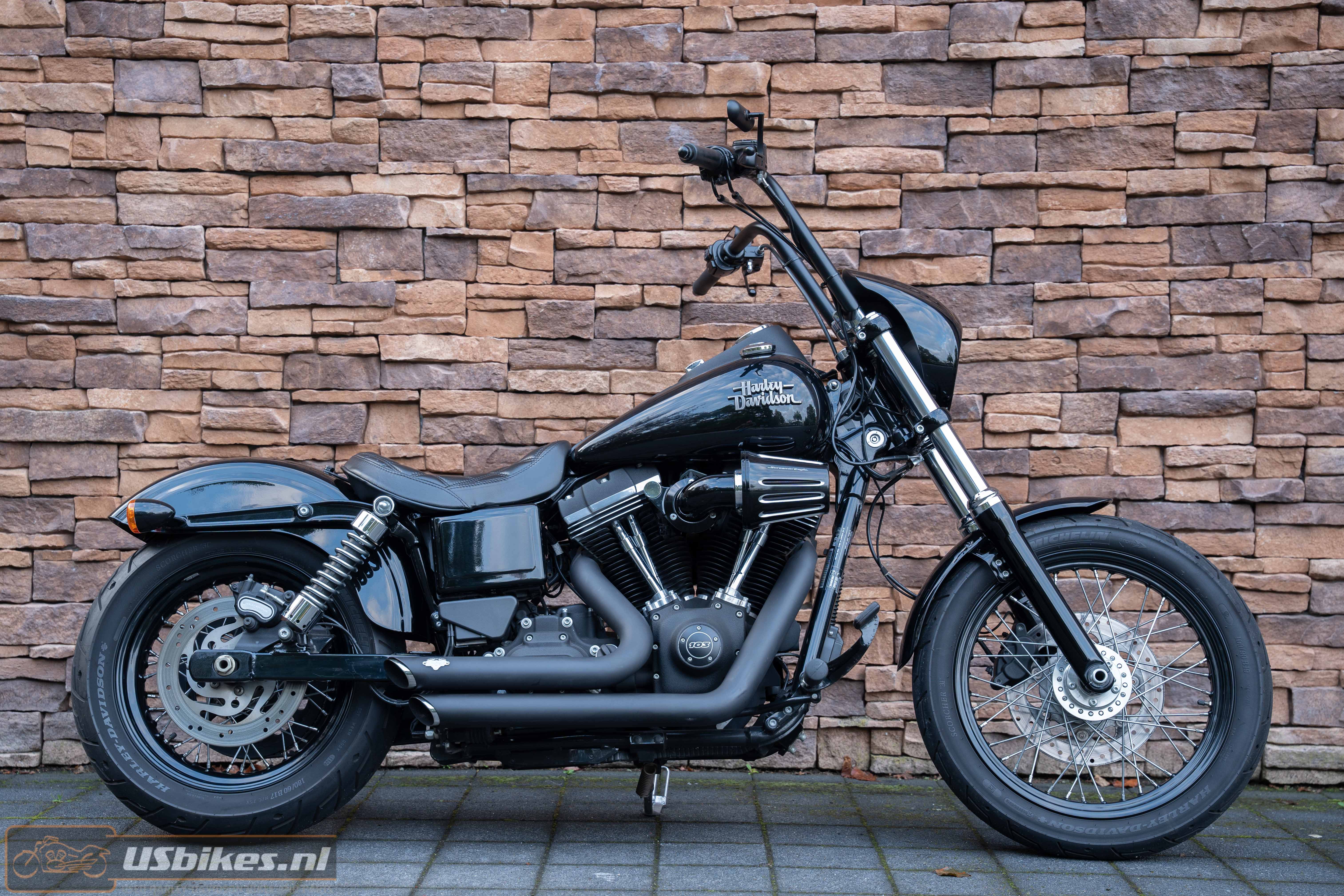 2014 Harley Davidson FXDB Dyna Street Bob 103 Clubstyle