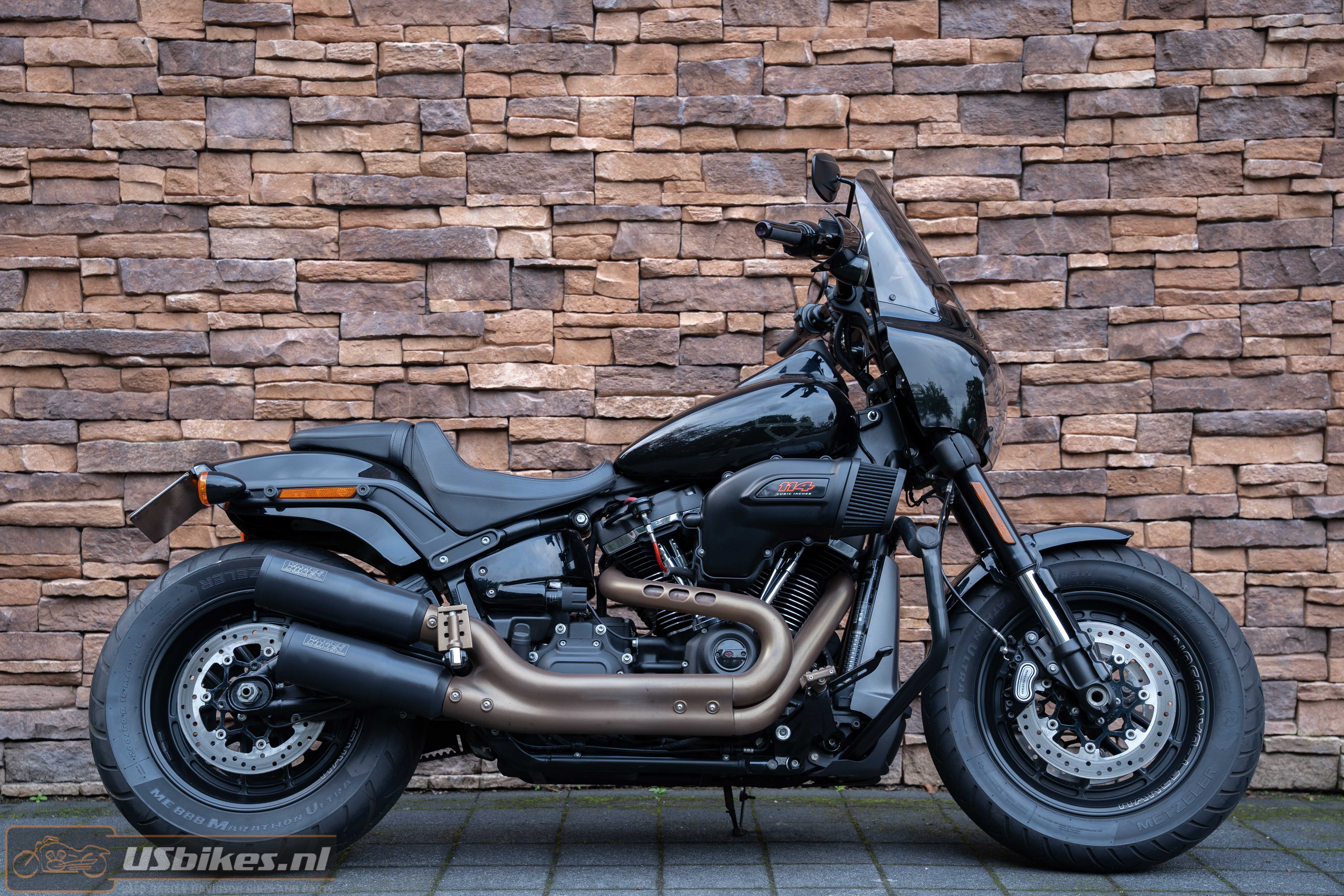 2018 Harley-Davidson FXFB(S) Fat Bob 114 Softail Clubstyle Stage III