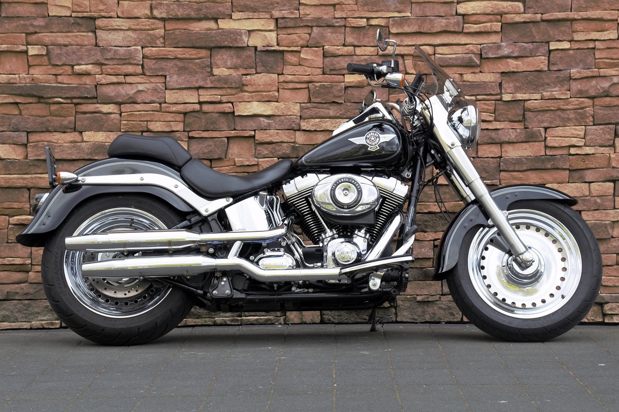 2012 harley davidson fat boy