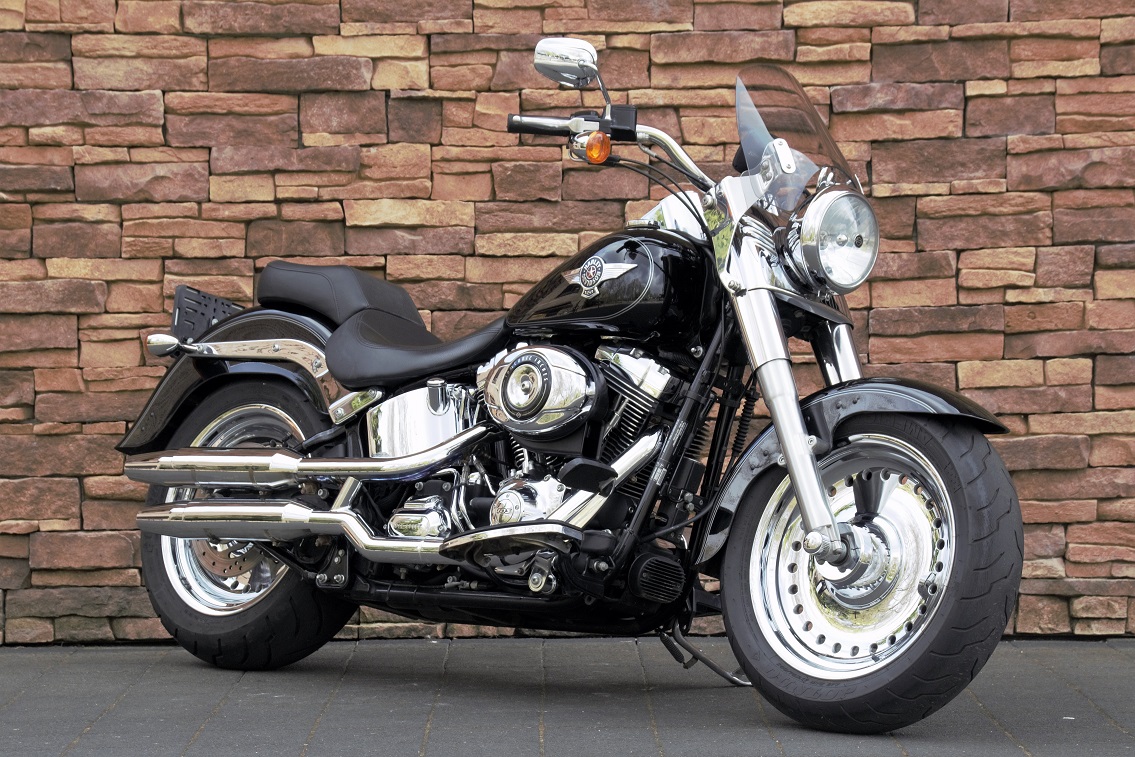 2012 harley davidson fat boy