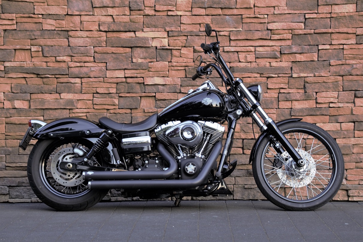 2011 Harley-Davidson FXDWG Dyna Wide Glide ABS *VERKOCHT ...