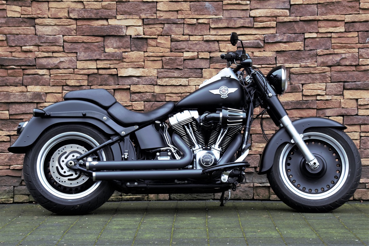 harley davidson fat boy 103