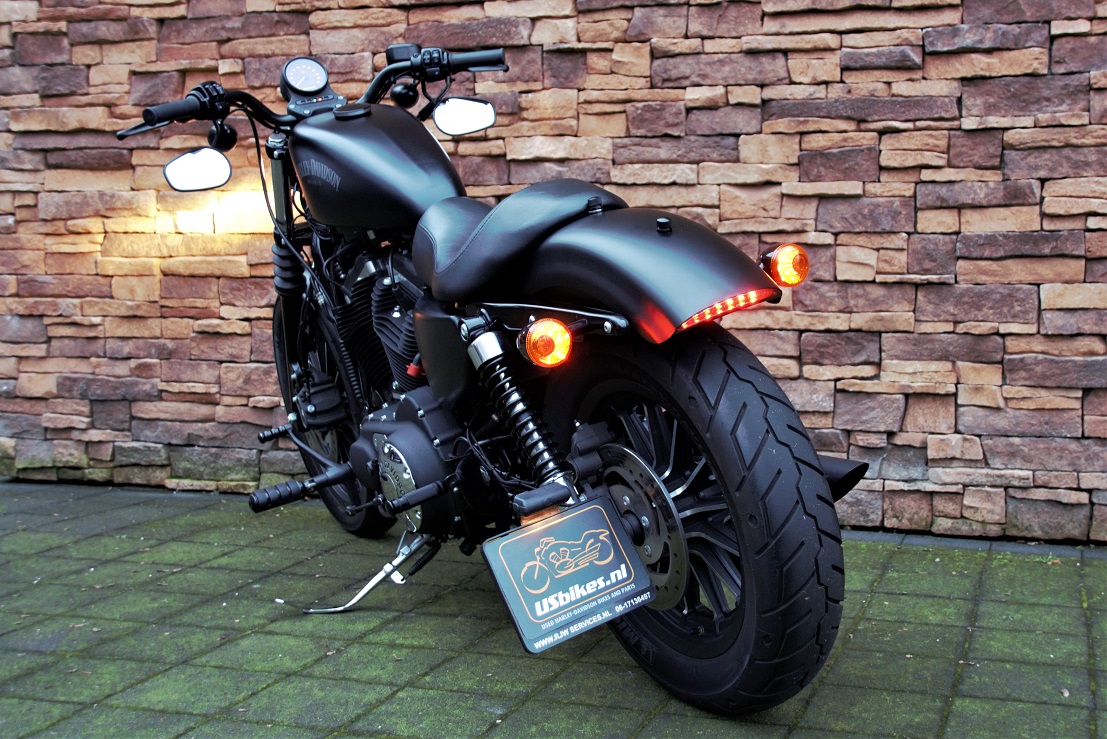 2014 Harley-Davidson XL883 N Sportster Iron ABS *VERKOCHT ...