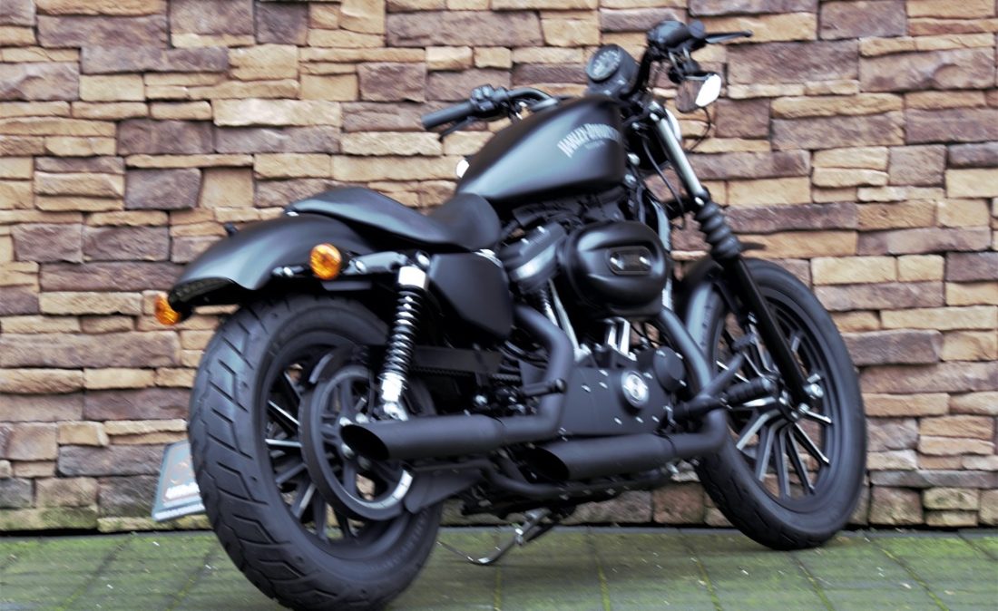 2014 Harley-Davidson XL883N Sportster Iron ABS denim black RA