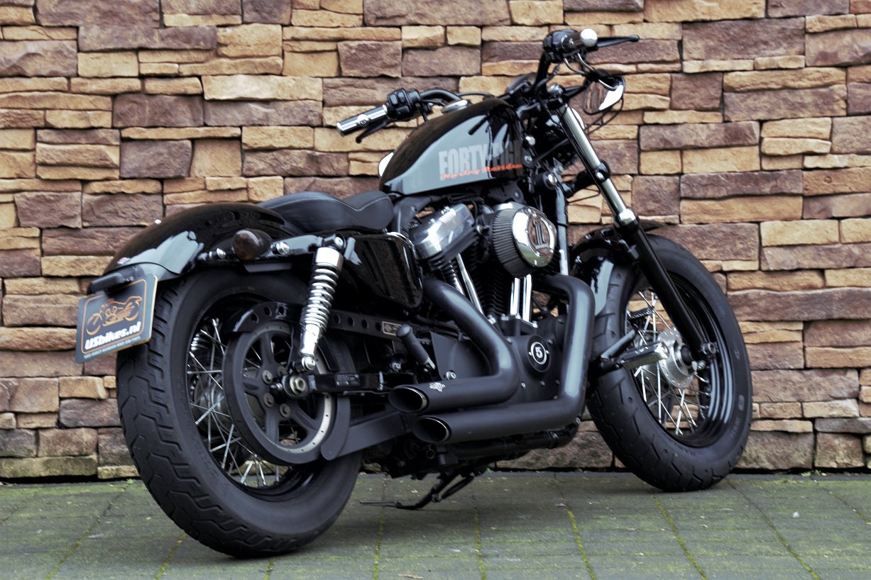 2012 Harley-Davidson XL1200 X Sportster Forty Eight RA - USbikes