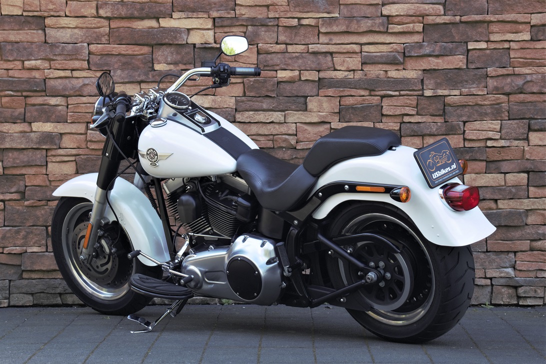 2010 harley davidson fat boy