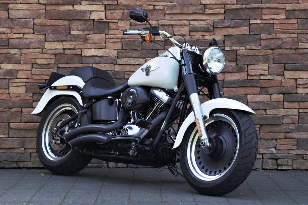 2010 harley davidson fat boy