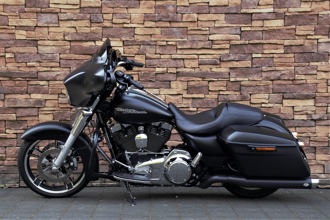 2014 Harley-davidson Flhx Street Glide Rushmore L - Usbikes