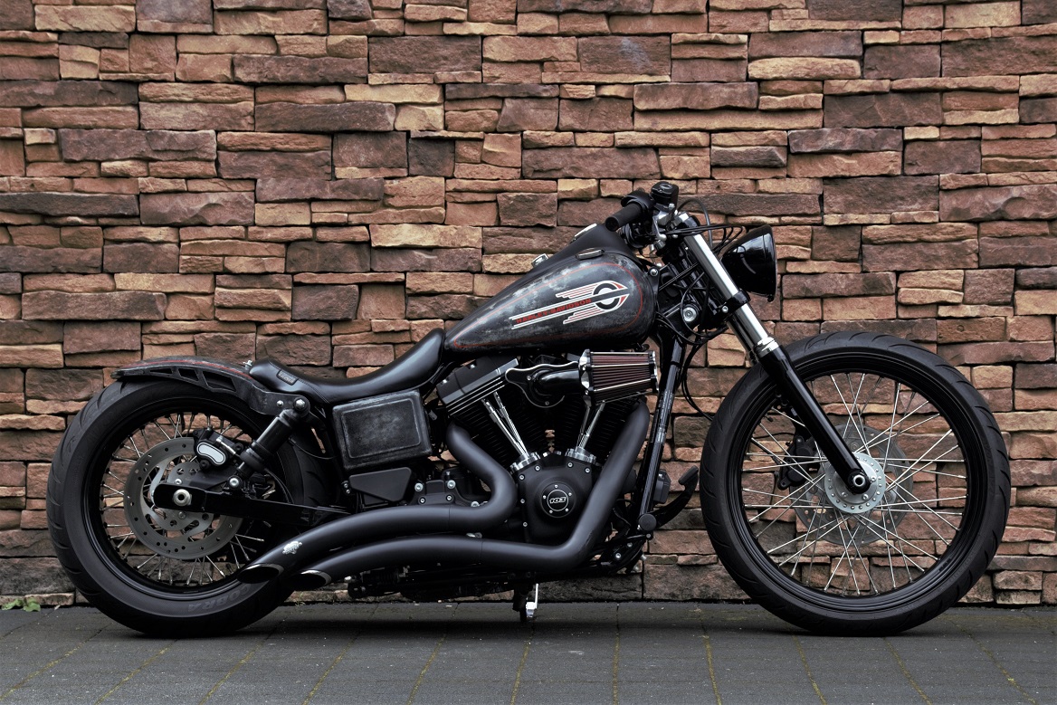 2015 Harley-Davidson FXDB Street Bob 103 Old school Bobber ...