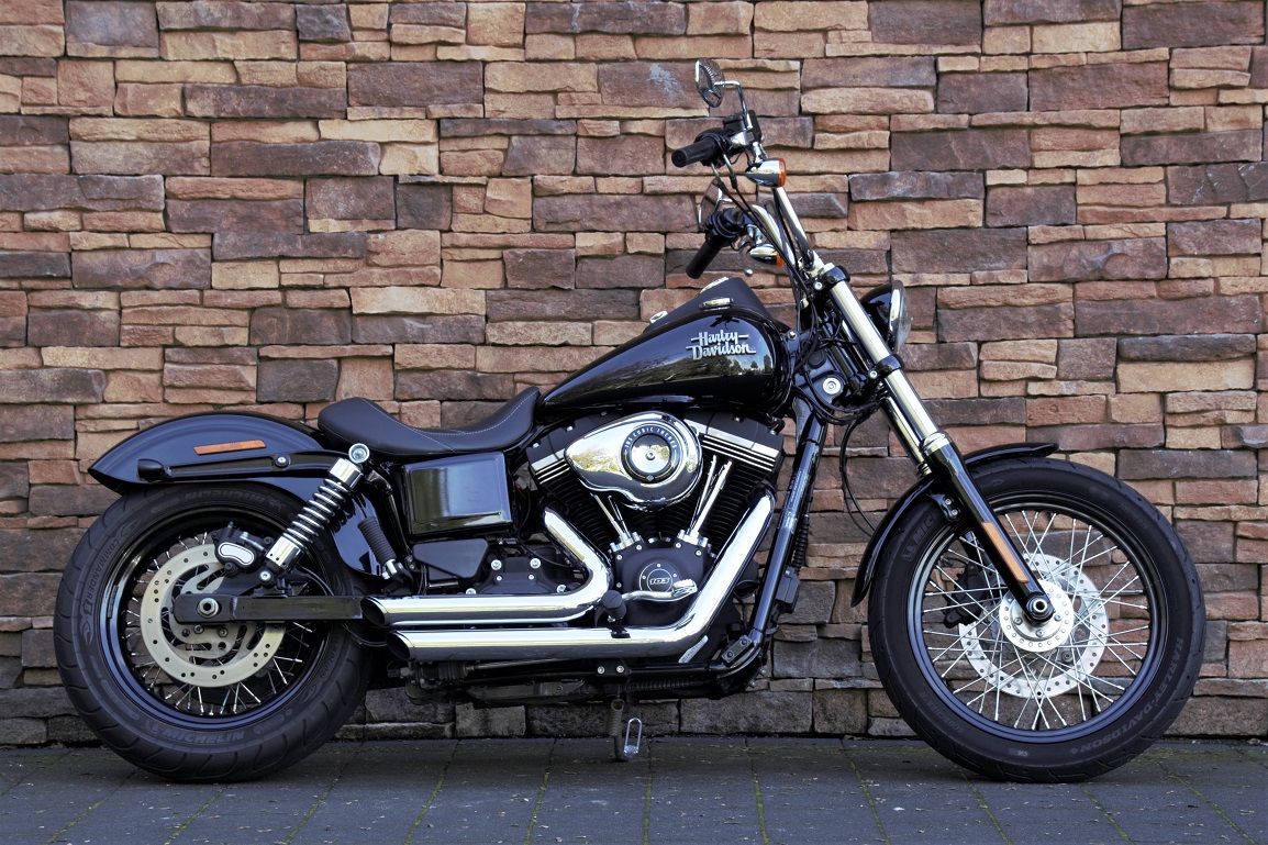 2015 Harley Davidson FXDB Dyna Street Bob 103 ABS *VERKOCHT* - USbikes